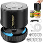 Jar Vacuum Sealer with Rechargeable Pump and 10 Sealing Lids, for 3.4in Jars
