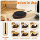 Coffee Mug Warmer Set with Adjustable Temperature and Auto Shut-Off