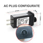 4.5V Power Adapter with 1.5A Constant Output and Overload Protection for Decorations