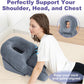 Sjbackyard Face Down Pillow for BBL or Eye Surgery Recovery
