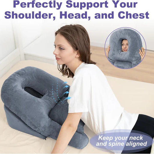 Sjbackyard Face Down Pillow for BBL or Eye Surgery Recovery