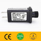 4.5V DC Power Adapter with IP44 Weather Resistance and 1.5A Output for Outdoor Displays