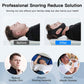 Anti Snoring Chin Strap for Sleep Apnea, Adjustable Elastic Sleep Support