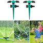 Rotating Garden Sprinkler Set with 360 Degree Coverage and Adjustable Spray Angles, 5 Pack