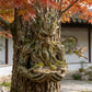 Tree Shaped Bird Feeder, Outdoor Hanging Bird Feeding Sculpture for Garden and Yard Bird Foraging