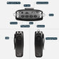 Wearable Voice Amplifier with Gooseneck Microphone and Noise Reduction, 10W Speaker