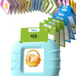 Audio Flash Card Speaker with 112 Double-Sided Cards and Sound Effects