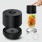 Electric Mason Jar Vacuum Sealer Kit Wide Regular Mouth Jars - LICHTZOONE