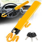 Anti-Theft Steering Wheel Lock with Four-Hook System and Double Row Cylinder