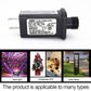 4.5V DC Power Adapter with IP44 Weather Resistance and 1.5A Output for Outdoor Displays