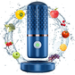 Portable Produce Cleaner with Ultrasonic Ion Purification and Waterproof Design