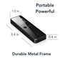 Digital Voice Recorder, Audio Sound Recorder with Auto Saving and Built-in Speaker