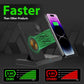 3 in 1 Wireless Charger Stand for iPhone, Apple Watch and AirPods Fast Charging Dock
