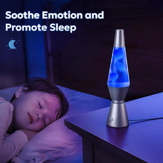 LED Lava Lamp for Relaxation and Stress Relief