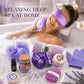 Lavender Spa Advent Calendar with 24 Daily Gifts and Skincare Items