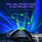 Night Sky Projector with Wireless Speaker and Remote Control, Dimmable Aurora Star Effects