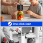 Jar Vacuum Sealer with Rechargeable Pump and 10 Sealing Lids, for 3.4in Jars