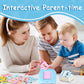 Audio Flash Card Speaker with 112 Double-Sided Cards and Sound Effects