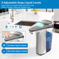 Touchless Soap Dispenser with Motion Sensor and Adjustable Soap Settings for Kitchen