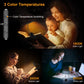 Rechargeable Book Light with Wide Horizontal Head and 360 Degree Flexible Neck, USB-C