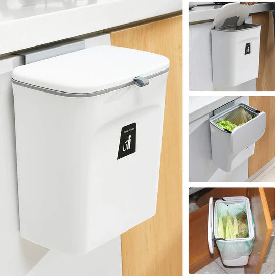 2.4 Gallon Kitchen Compost Bin for Countertop or Under Sink