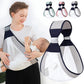 Adjustable Baby Carrier Wrap with Mesh Airflow and Padded Straps, Multiple Positions