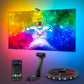 LED TV Backlight with Dual Edge Cameras and RGBIC High-Density LEDs, 21ft for 98-100in TVs