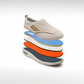 Barefoot Shoes with Wide Toe Box and Memory Foam Insole, Zero Drop Sole