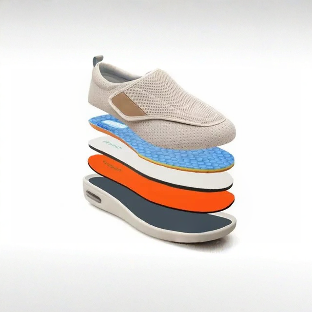 Barefoot Shoes with Wide Toe Box and Memory Foam Insole, Zero Drop Sole
