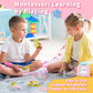 Audio Flash Card Speaker with 112 Double-Sided Cards and Sound Effects
