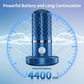Portable Produce Cleaner with Ultrasonic Ion Purification and Waterproof Design