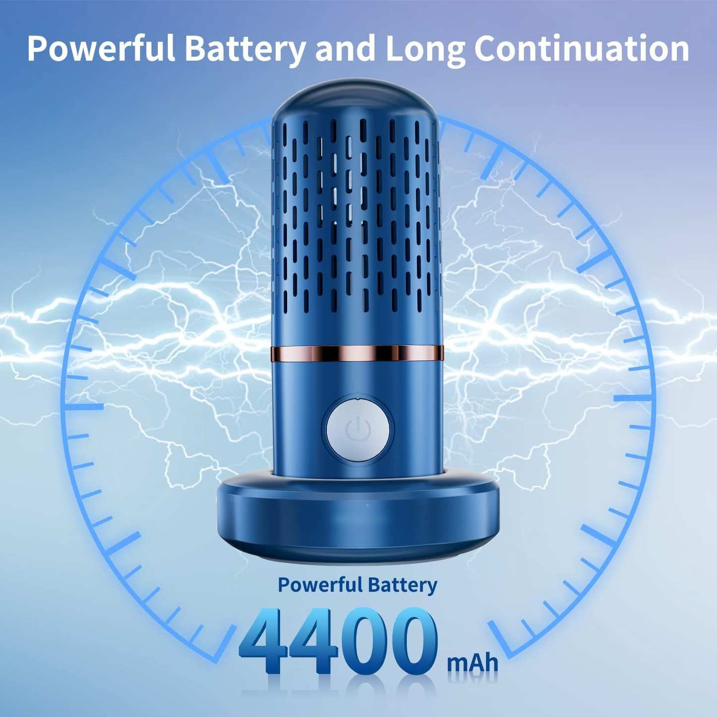 Portable Produce Cleaner with Ultrasonic Ion Purification and Waterproof Design