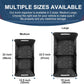 Foldable Car Trunk Organizer with Adjustable Dividers and Water Resistant Fabric