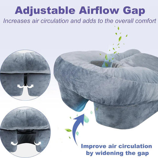 Sjbackyard Face Down Pillow for BBL or Eye Surgery Recovery