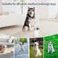 Dog Paw Cleaner with Rotating Silicone Brushes and Dual Speed Settings