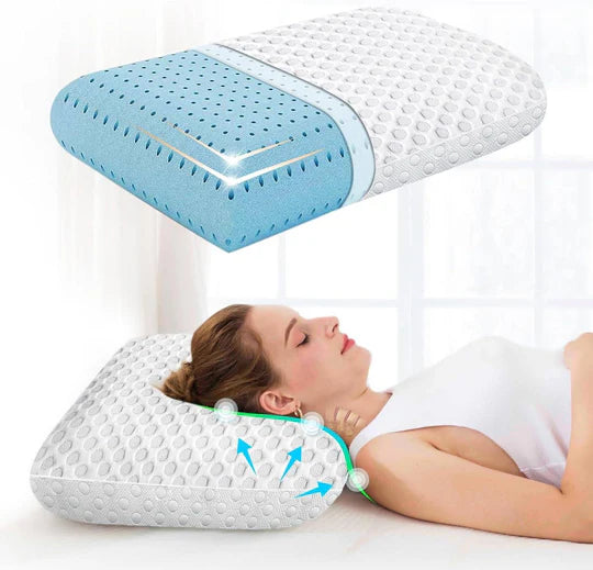 Advanced Cooling Gel Memory Foam Pillow