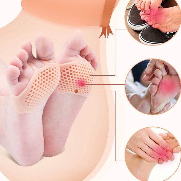 Metatarsal Pads Cushion Support, Breathable Gel Foot Pads