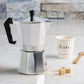 Stovetop Espresso and Coffee Maker, Moka Pot for Italian and Cuban Café Brewing