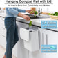 2.4 Gallon Kitchen Compost Bin for Countertop or Under Sink
