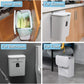 2.4 Gallon Kitchen Compost Bin for Countertop or Under Sink