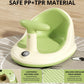 Infant Bathtub Seat with Wireless Water Thermometer and Mesh Support