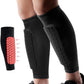 Shin Guard Sleeves with EVA Honeycomb Padding and Silicone Grip, Multi-Sport