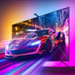 LED TV Backlight with Dual Edge Cameras and RGBIC Multi-Zone LEDs, 21ft for 98-100in TVs