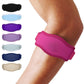 Adjustable Elbow Compression Brace with Three Hook and Loop Straps