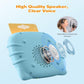 Audio Flash Card Speaker with 112 Double-Sided Cards and Sound Effects