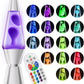 LED Lava Lamp for Relaxation and Stress Relief