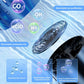 Portable Produce Cleaner with Ultrasonic Ion Purification and Waterproof Design