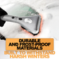 Windshield Ice Scraper with Heating Element and LED Light, 14ft Cord