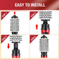 3-in-1 Rotating Hot Air-Hair Styler and Dryer marnetic