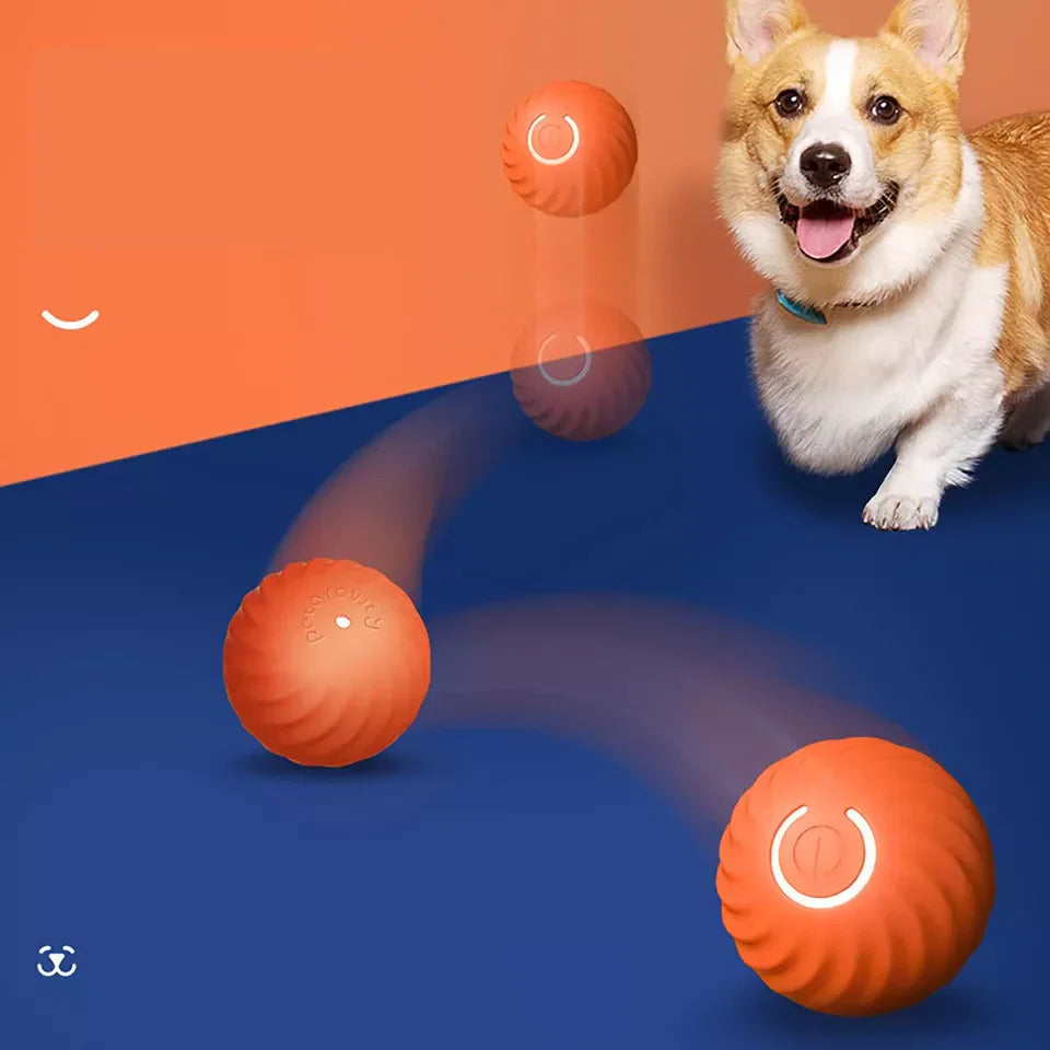 Automatic Active Rolling Ball for Pets and Stress Relief